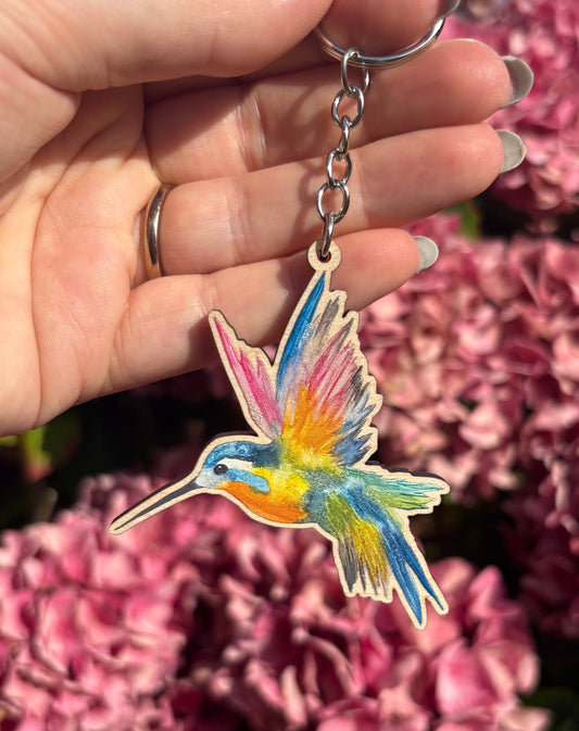 Hummingbird Keyring/Keychain