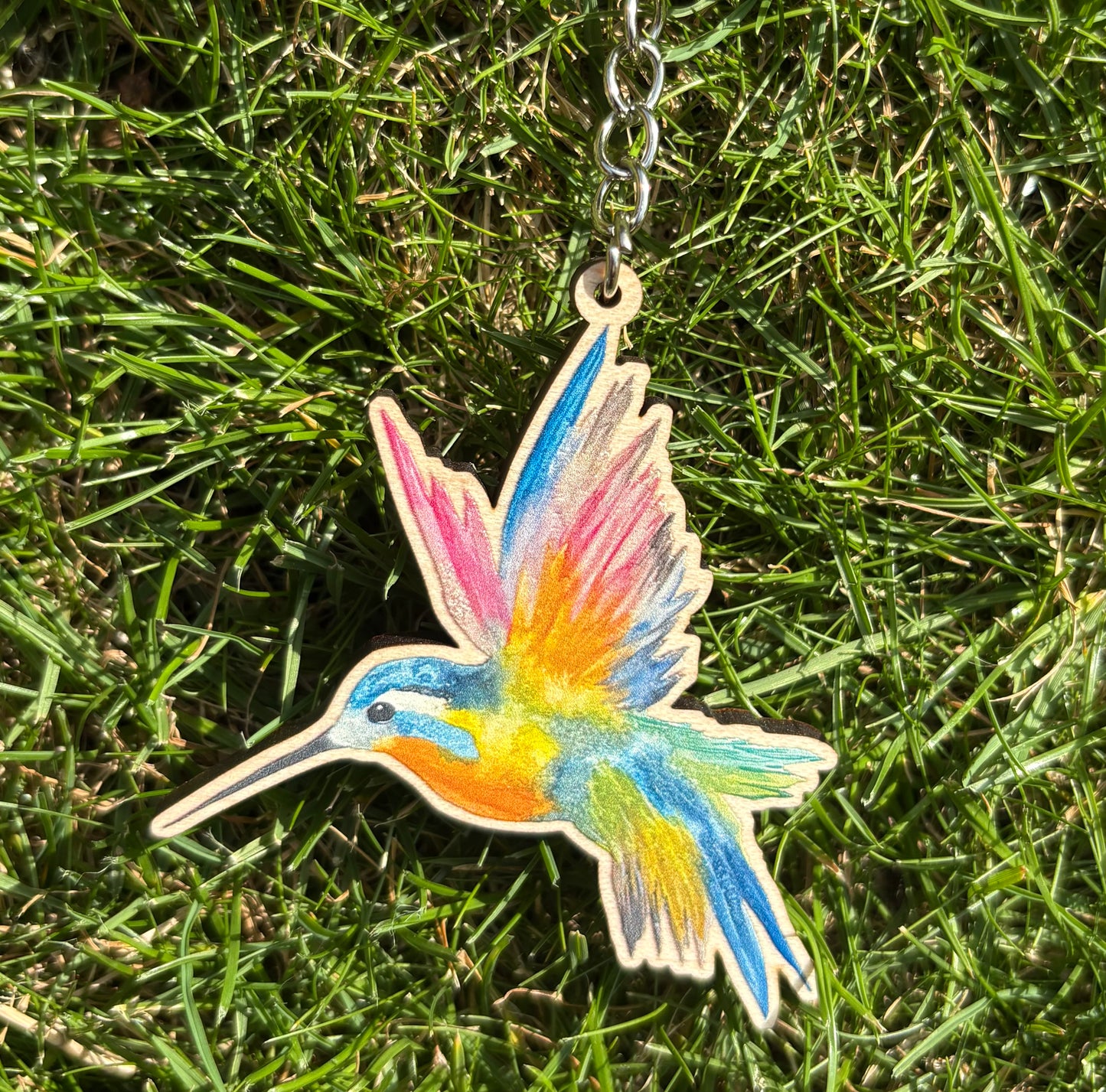 Hummingbird Keyring/Keychain